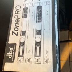 DBX zone pro 641m