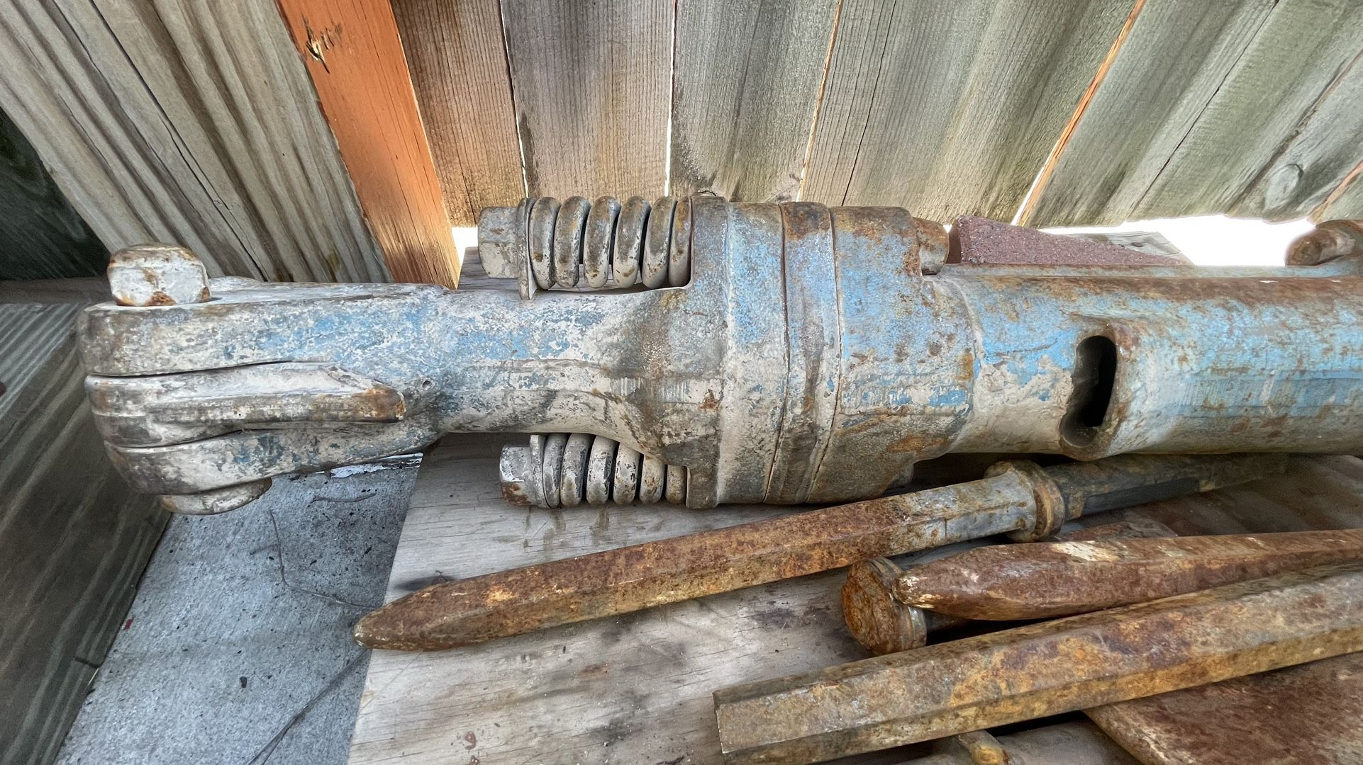 Jack Hammer With Tools