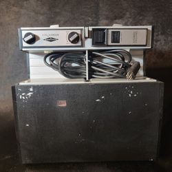 VINTAGE Sawyers 700A Sawyer's Rotomatic 2X2 Slide Projector and Cords