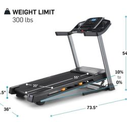 NordicTrack 6.5z Treadmill - Great Condition