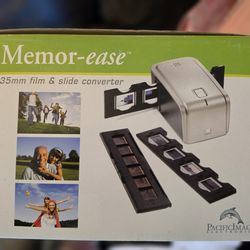 35mm Film & Slide Scanner – Memor-ease Converter