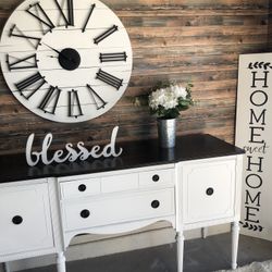 Beautiful Farmhouse Style Credenza 