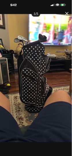 Taboo fashions golf bag BAG ONLY