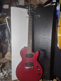 Les Paul LECS Guitar EXC Pro fret-level setup Spa perfect now 129!