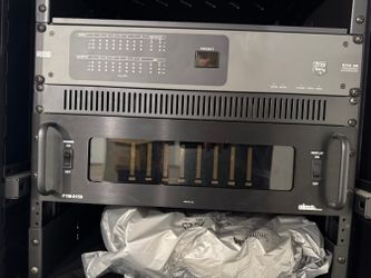 Rane RPM 88 Programmable Multiprocessor (Drag Net DSP)