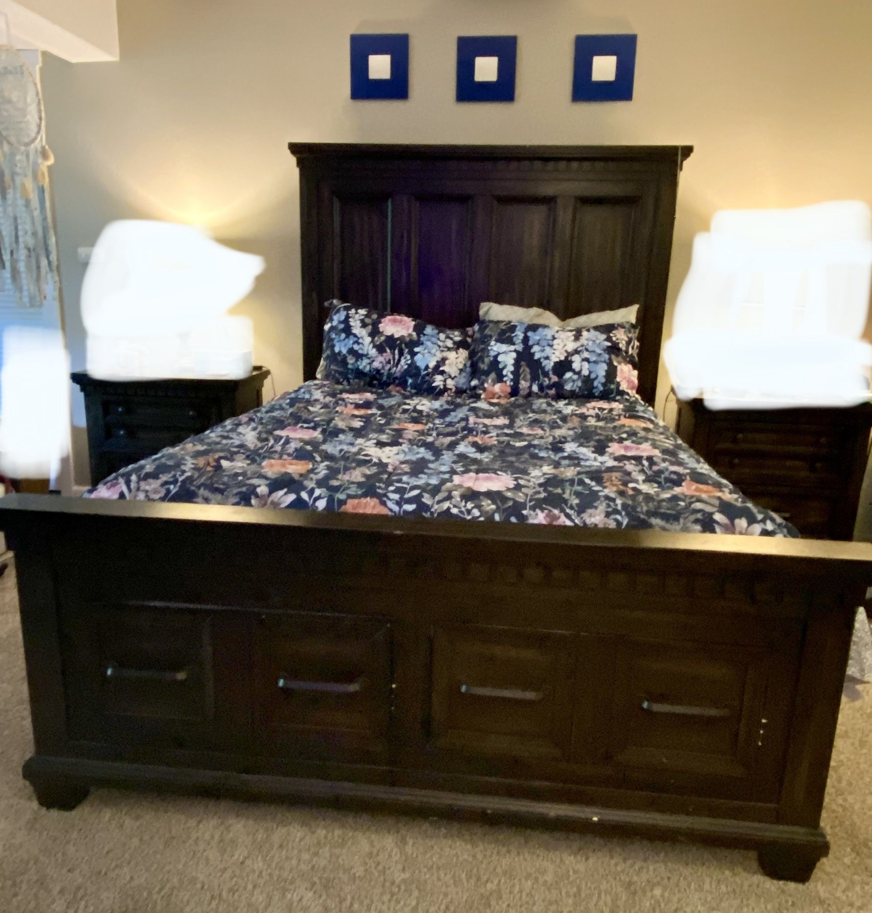QUEEN BEDROOM SET for Sale in Vernon Rockvl, CT OfferUp