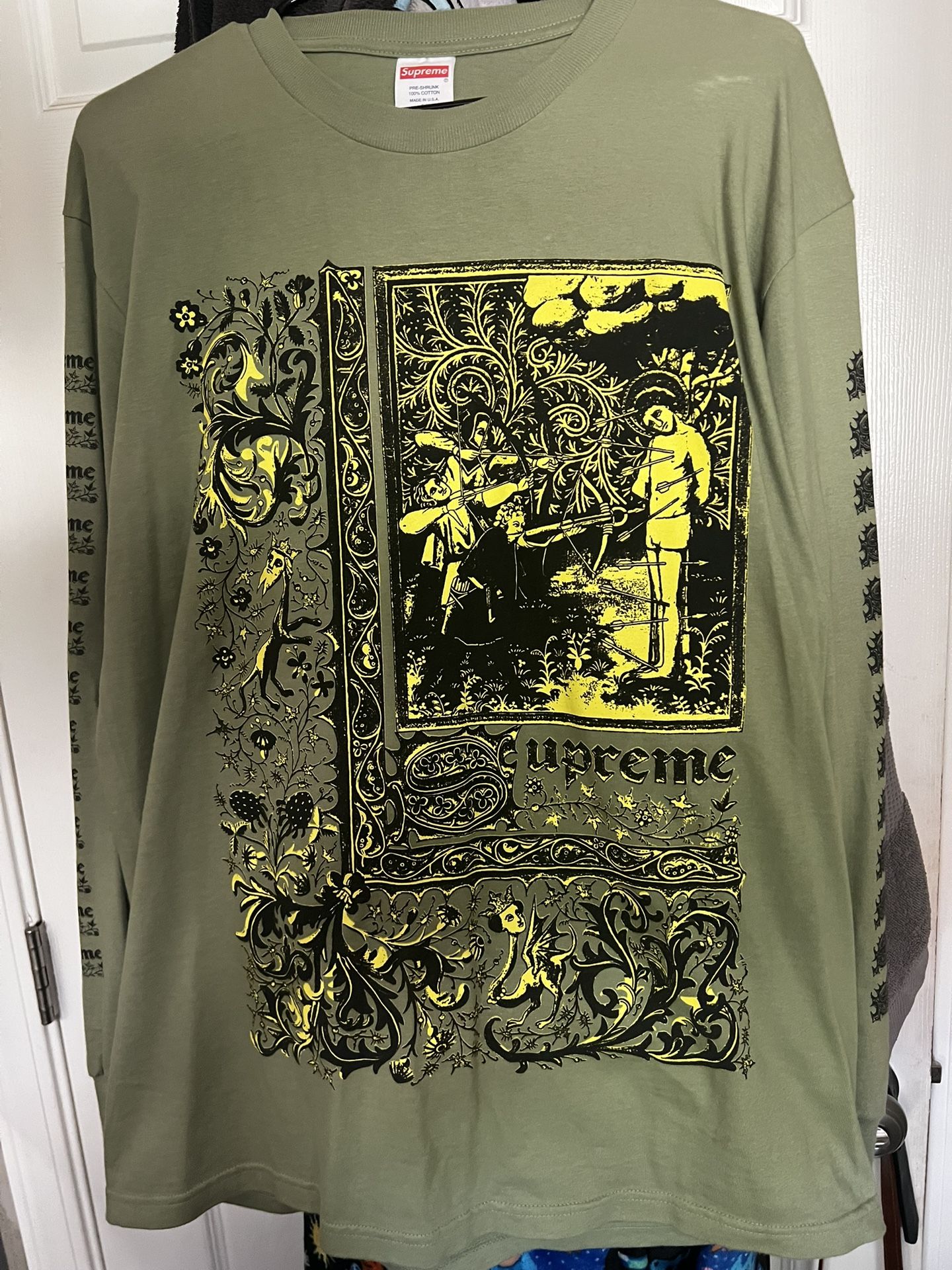 Supreme Long Sleeve 
