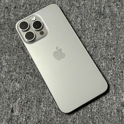 iPhone 15 Pro Max 256GB Factory Unlocked