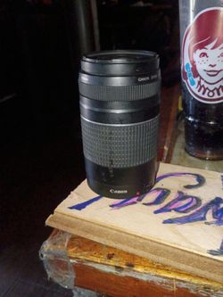 Cannon lens