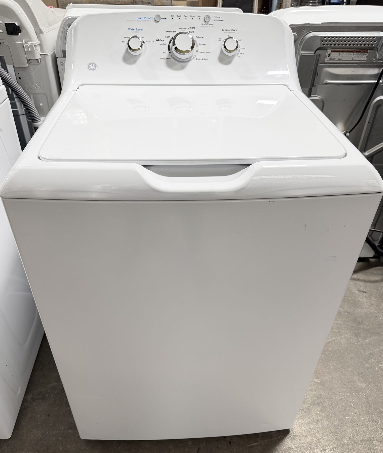 NEW High-Efficiency Washer