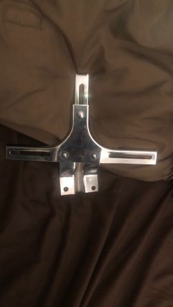 Front License Plate Bracket