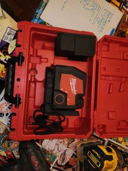 Milwaukee laser level