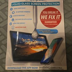 Liquid Screen Protection 