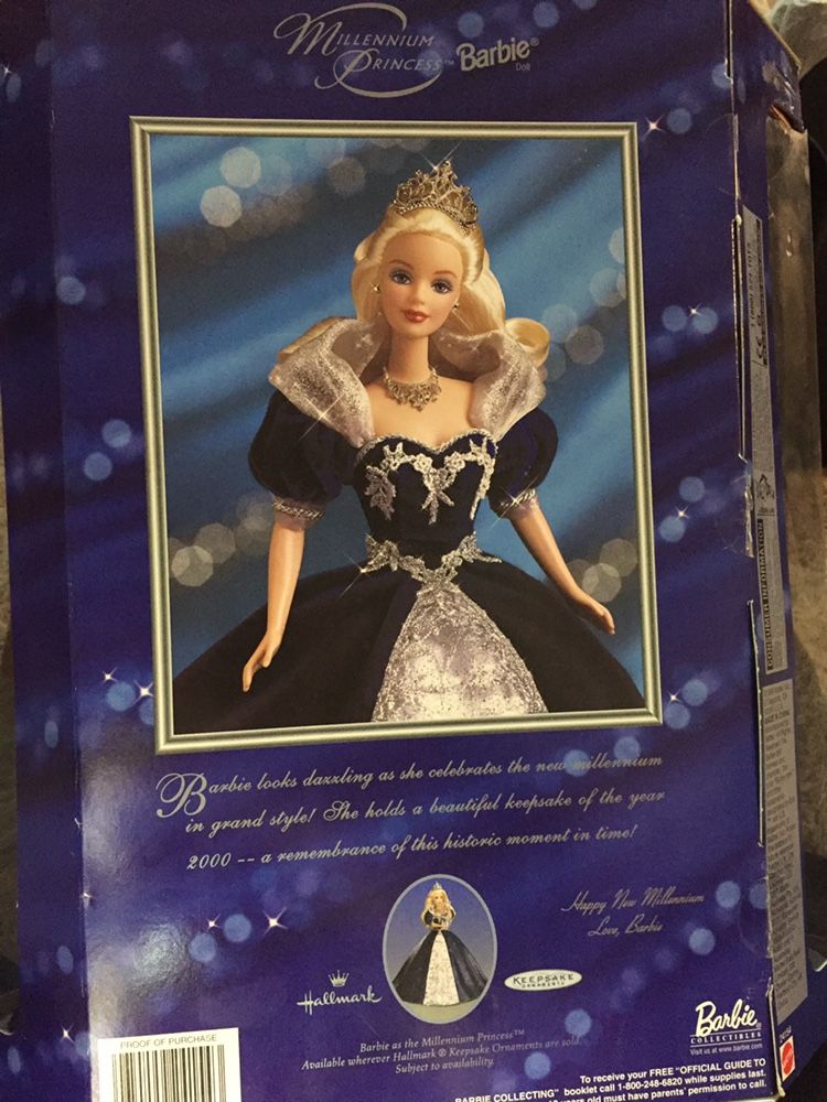 Special Millennium Edition ‘Millennium Princess’ Barbie