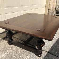 Very Large Oversized Coffee Table