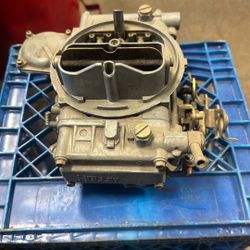 Holley Carburetor 