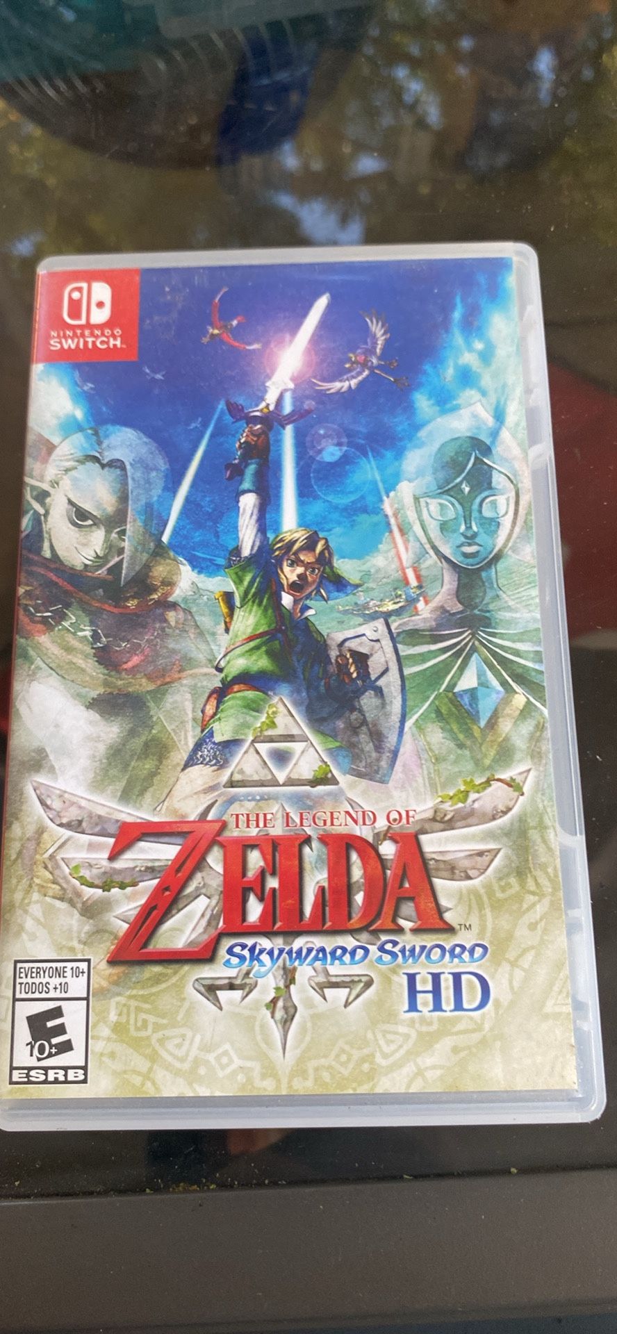 LOZ Age Of Calamity Nintendo Switch