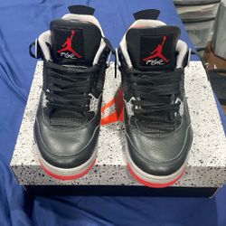 Jordan 4 Retro Bred Reimagined 