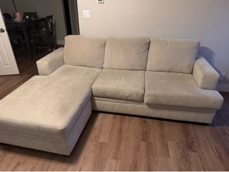 Bonaterra II Sand Sleeper Sofa W/Reversible Chaise