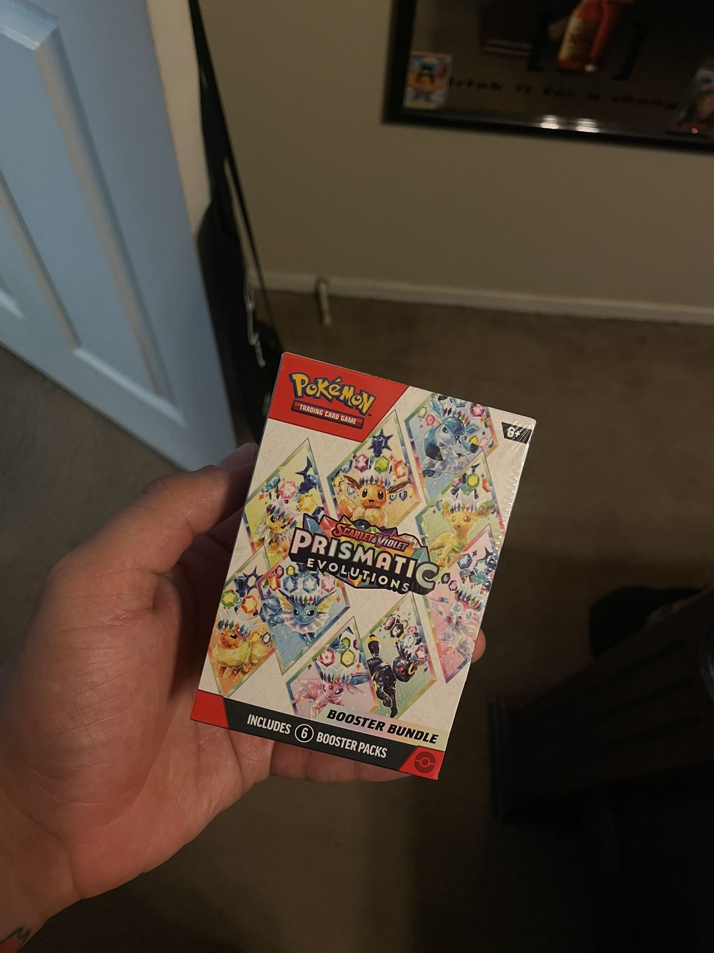 NEW AND SEALED POKÉMON PRISMATIC EVOLUTION BOOSTER BUNDLE