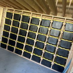 Custom Bin Storage 