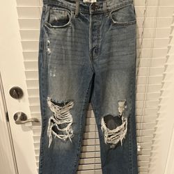 Cello distressed jeans