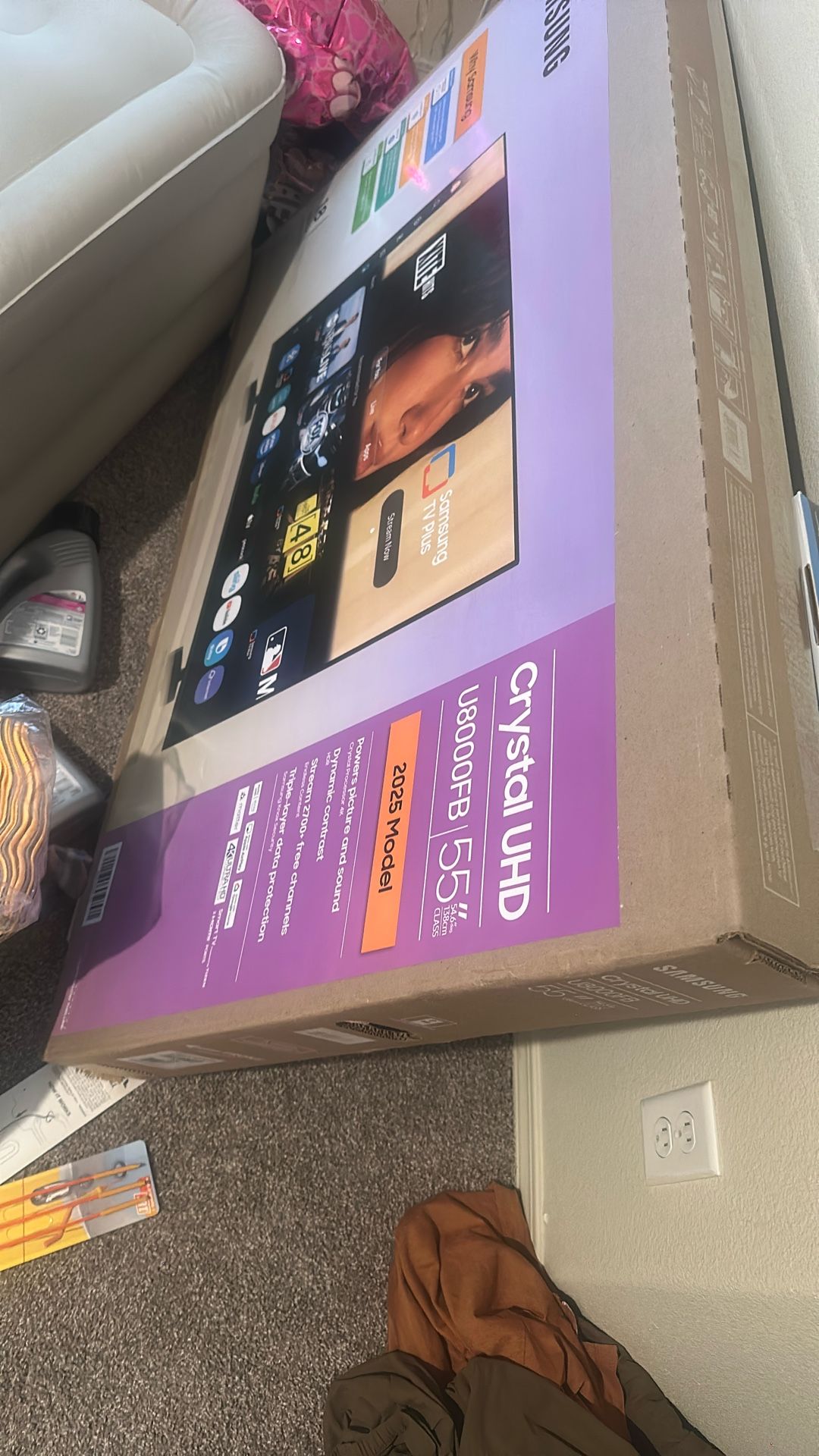 55in Samsung