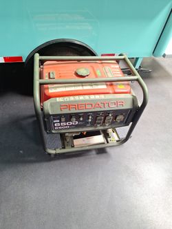 Predator 6500w Gas Generator *Just Serviced