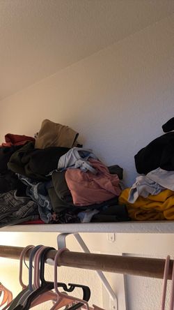 Bundle of clothes
