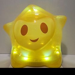 AMC Exclusive 2023 Disney Movie WISH Star Light-Up Popcorn Bucket