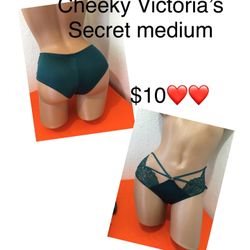 Victoria’s Secret Cheeky Medium ❤️❤️firm Price ✅✅