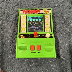 Frogger Game.