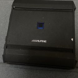 Alpine Amp
