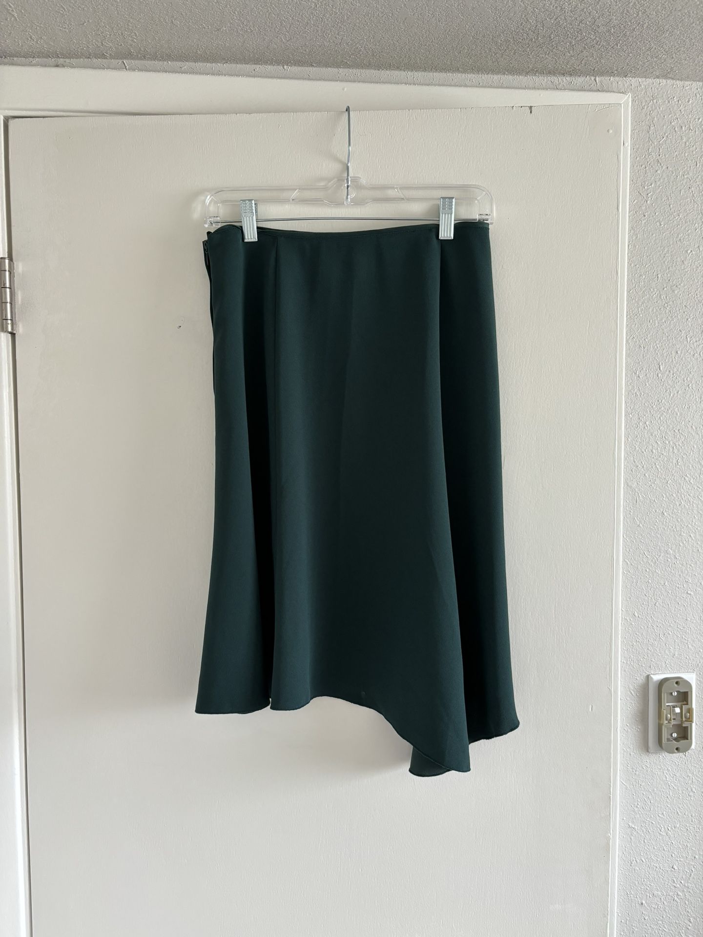 H&M Emerald Green Aline Skirt