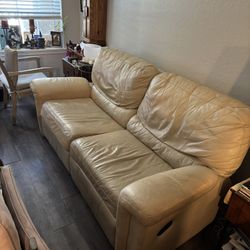 I Have A Leather Couch Very Comfortable Recliner