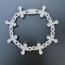 Vvs Lab Diamond bracelet 