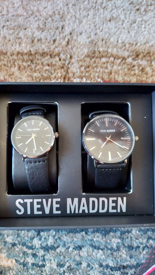 Mens And Woman's matching Watches