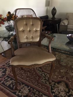 Antique Arm Chair 