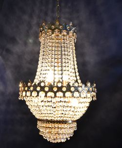 crystal chandelier