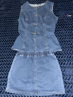 Shein Denim Outfit