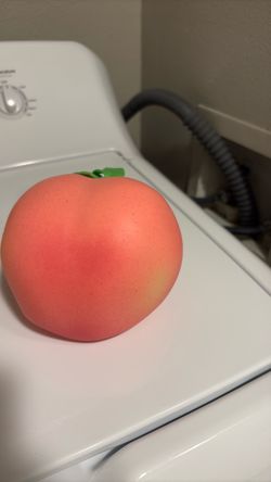 Peach squishy