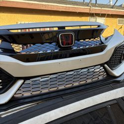 2016-2021 Honda Civic Front Bumper 