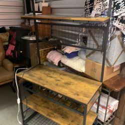 Kitchen rack/rack/kitchen workstation/baking rack