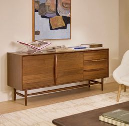 71” Walnut Sideboard | Credenza from Article