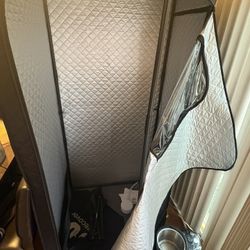 Nurecover Portable Sauna
