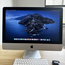 iMac Retina 4K 21.5” (2019)