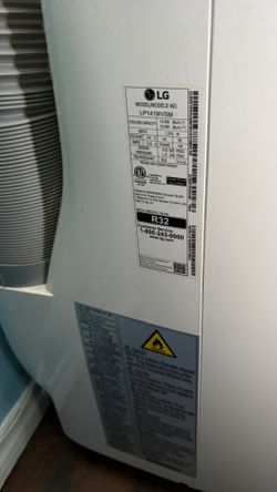 LG air conditioner