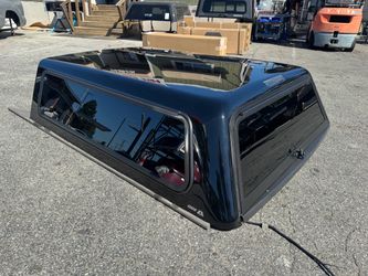 Colorado camper shell 2014-22. Black