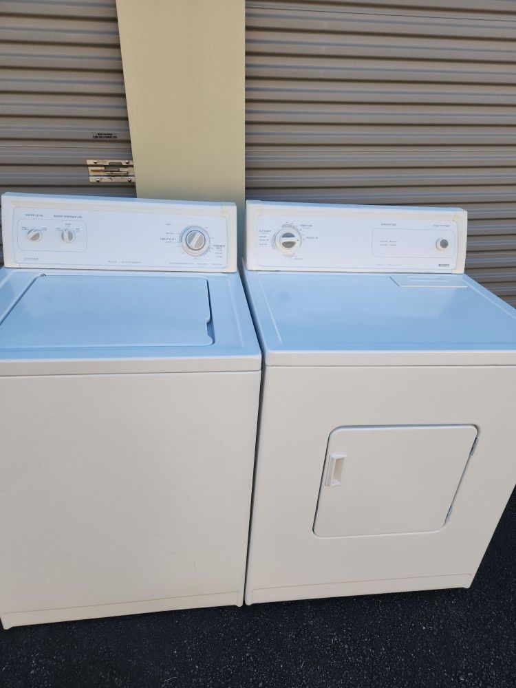Washer And Dryer