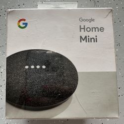 Google Home Mini 